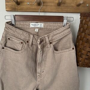 Abercrombie & Fitch curve love 90s relaxed fit